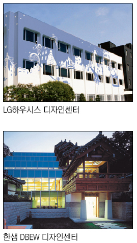 건축자재 업계 1위 비결은 ‘디자인센터’
