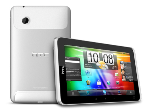 HTC, 첫 태블릿PC-새 스마트폰 5종 공개