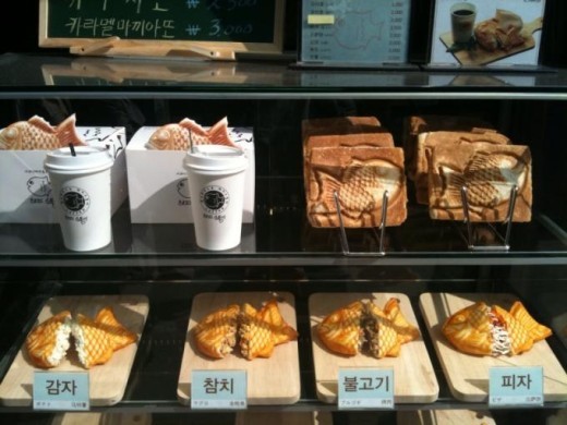 ‘붕어’가 ‘참치’를 잡아먹었다? 이색 붕어빵 화제
