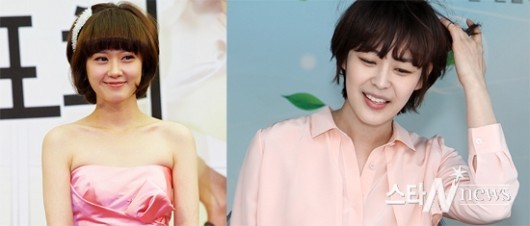 장나라-이하나, 그녀들의 동안 비결은 단발머리?