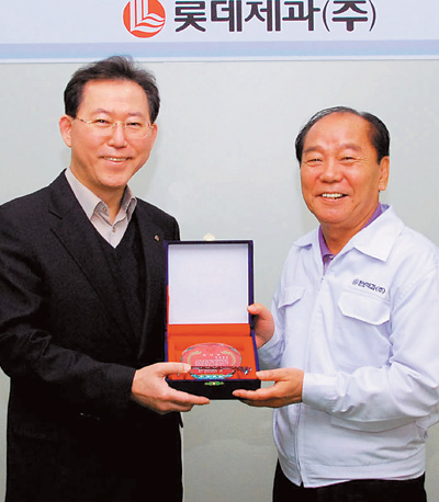 롯데제과 상생경영의 ‘좋은 예’