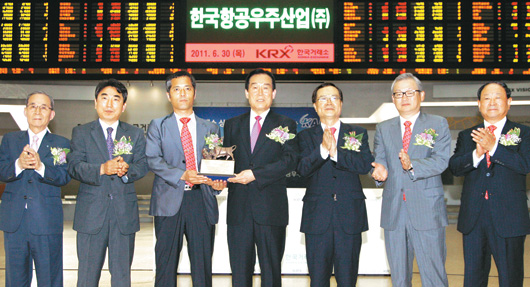 한국항공우주산업 신규 상장