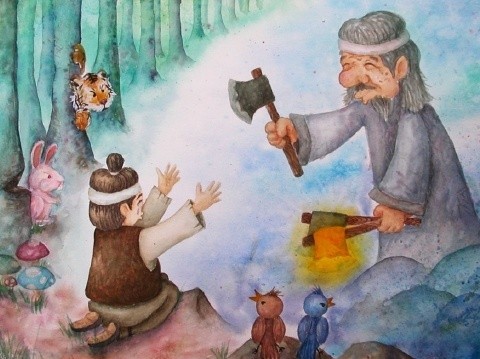 ‘금도끼와 은도끼’ 이야기가 ‘이솝우화’라고?