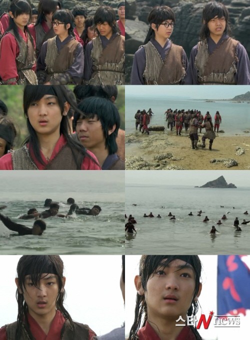 무사백동수여진구, 장대포에 살수랑 다른게 무엇이냐