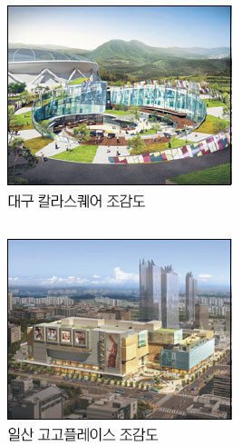 대형 복합쇼핑몰이 뜬다