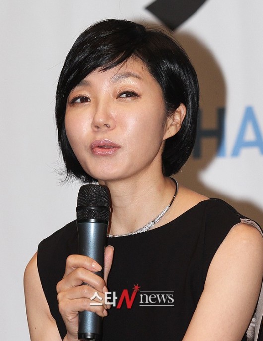 [포토] 정은아 채널A 새 프로그램들 기대 부탁드려요~