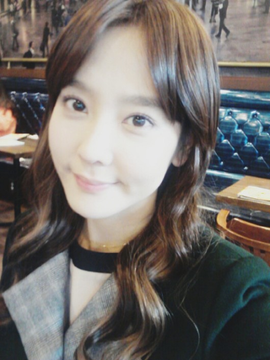 다나 셀카, 물오른 미모 과시...점점 예뻐지네