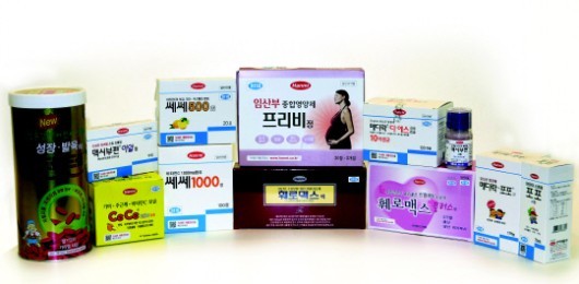 한미약품 몽골시장에 일반의약품 13종 수출