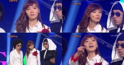 신보라 정범균 독설, 너 내스타일 아니야 용감한 경고