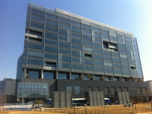 [현장르포] 서울 상일동 일대 첨단업무단지 입주 효과