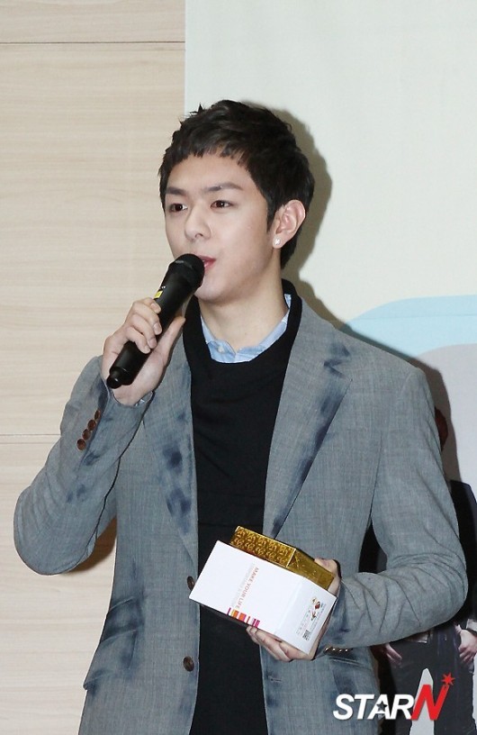 [포토] 제국의 아이들 준영 열심히 해야죠!