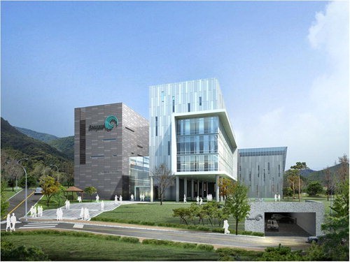 씨게이트 디자인센터，광교신도시에 짓는다