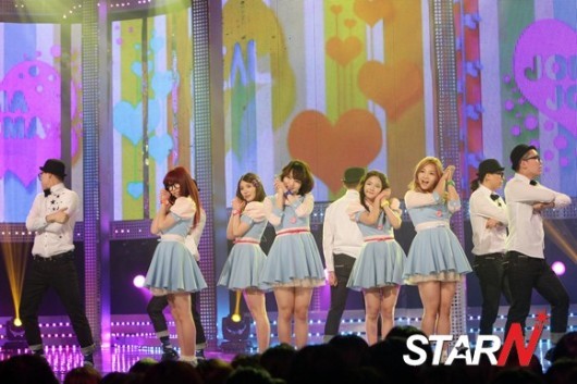 [포토] 씨리얼 우리의 애교 댄스 어때요?