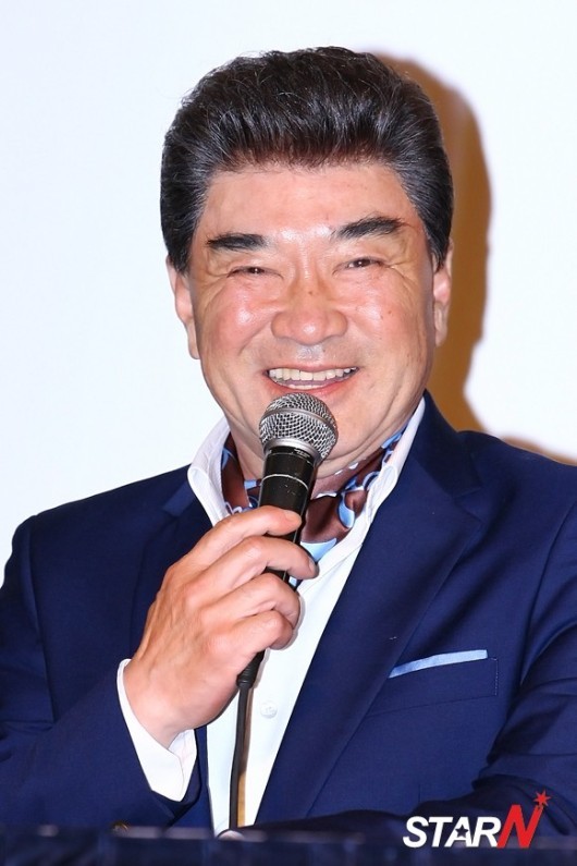 [포토] 이덕화 댄싱 위드 더 스타2 많이 기대해달라