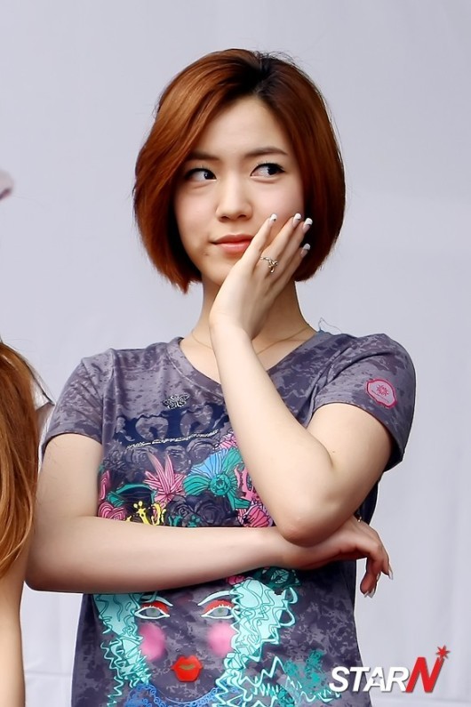 [포토] 티아라 화영 역시 내 인기란~