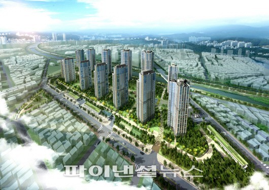 포스코건설 ‘부산 더샵 파크시티’ 내달 분양
