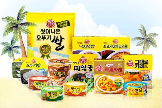 [휴가때 필수품 미리미리 챙기세요] 오뚜기/즉석식품