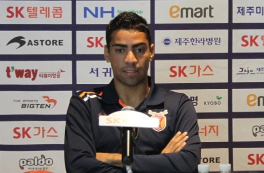 제주 자일, 내 목표는 득점왕이 아니다