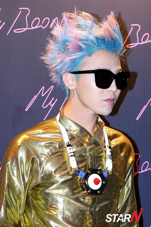 [포토] 지드래곤 헤어스타일도 파격, 역시 GD 스타일~