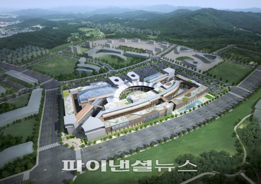 동부산관광단지에 국내최대 아울렛 건립