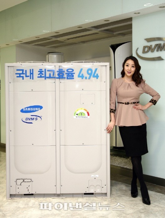 삼성전자, ‘한랭지형 시스템에어컨 DVM S’ 출시