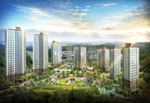 [동남권 주택시장 선도] 울산도시공사 ‘율리보금자리 문수데시앙’