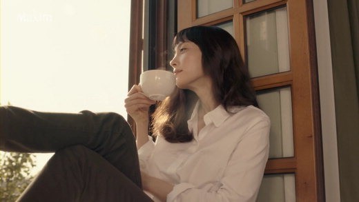 [광고이야기] 그대와 나 사이 커피 한잔, 이게 바로 진짜 행복