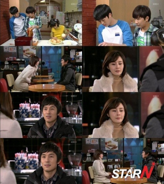 미스터김최정윤, 부담이기지 못하고 김동완에 이별통보