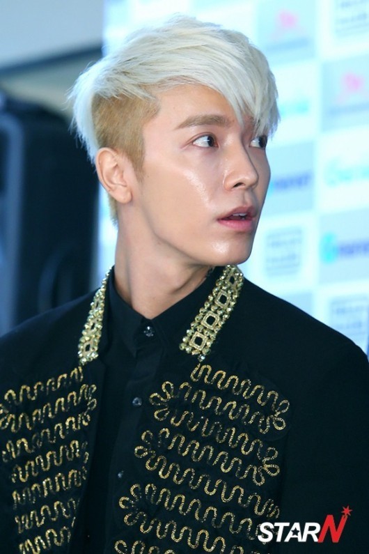 [포토] 슈퍼주니어 동해 깜짝 놀라, 두눈 휘둥그레