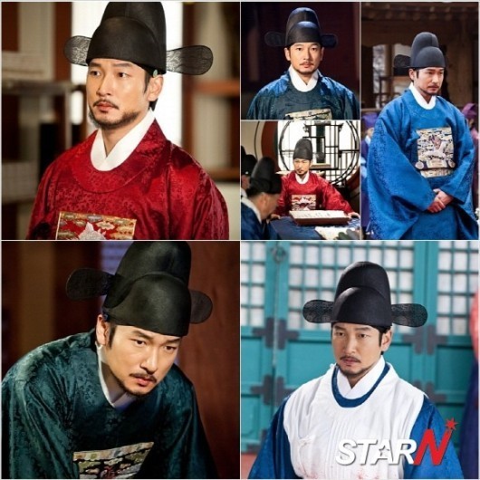 ‘마의’ 조승우, 관복색 변화 ‘종7품서 정3품까지 남다른 승격’