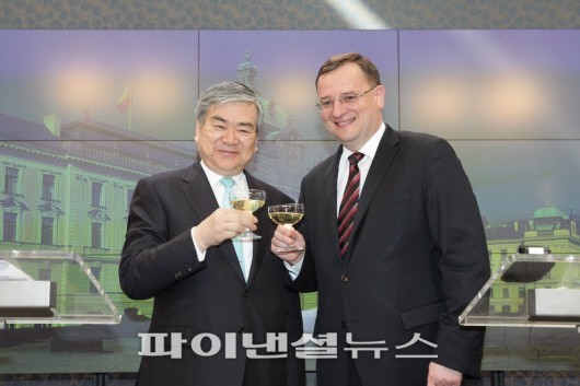 대한항공 국영 체코항공 2대주주됐다.