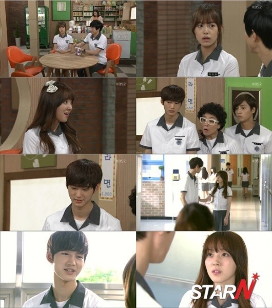 ‘일말의 순정’ 조우리, 지우에 깜짝파티.. 이원근 ‘씁쓸’