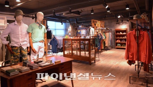 코오롱FnC 시리즈, 이태원에 플래그십스토어 ‘시리즈코너’ 오픈