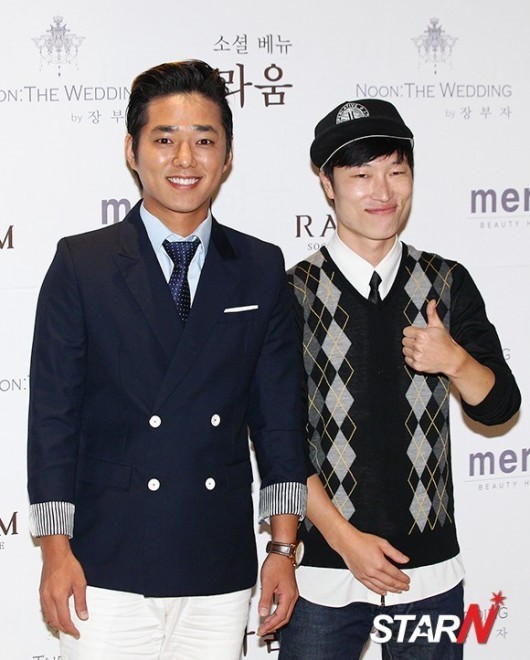 [포토] 일락-조문근 권민-윤지민 결혼식, 축가 준비했어요