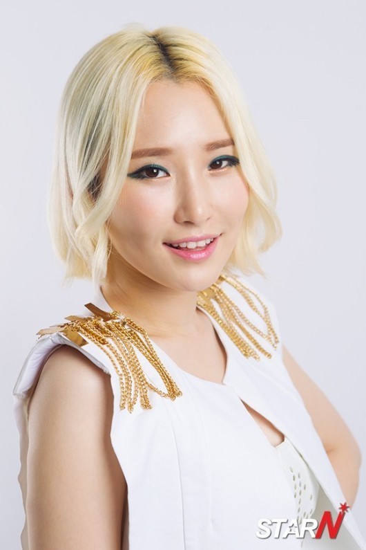 [포토] 써니데이즈 선경 몰라보게 예뻐진 리더