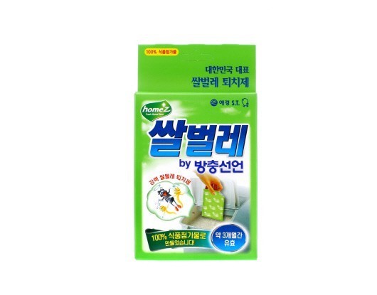애경에스티 “긴 장마로 쌀벌레 퇴치제 매출 증가”