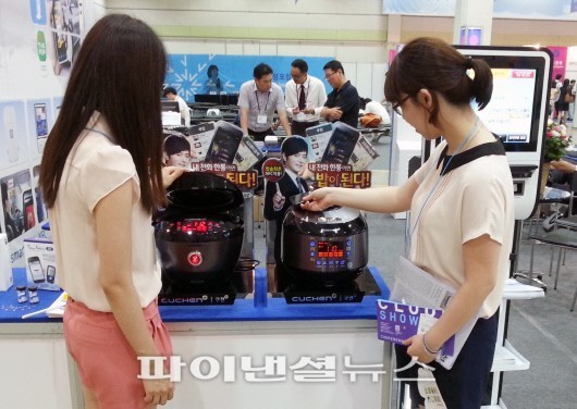 리홈쿠첸, ‘스마트클라우드쇼 2013’ 전시