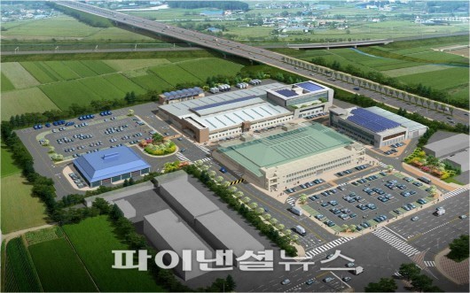 천안농수산도매시장,중부권 최대 종합시장으로 재탄생