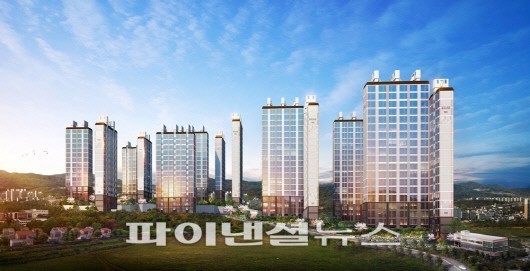 동우 아파트 배치도