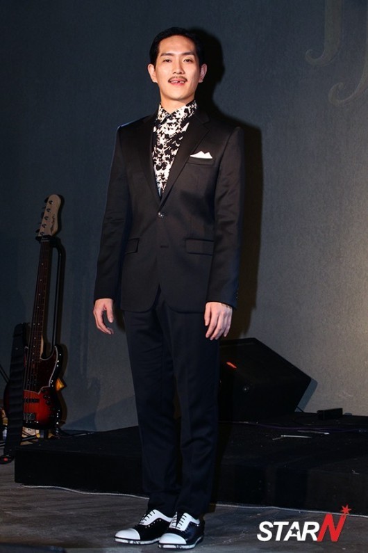 [포토] 허니지 권태현 포토타임 준비 많이 했어요