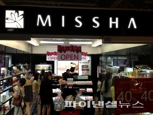 미샤,  캐나다 1호점 오픈‥북미시장 공략 박차