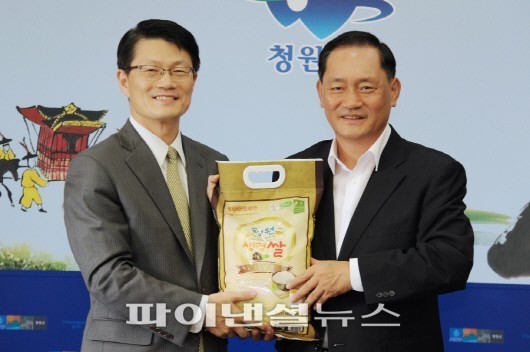KGB택배 청원생명축제 도우미로 나서