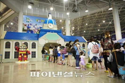 로보카폴리플레이파크 70일간 15만명 다녀갔다