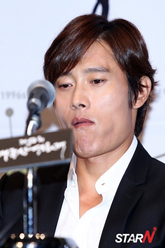 [포토] 이병헌 상남자의 표정