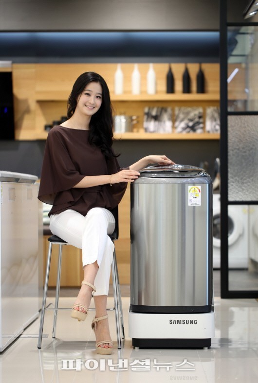 삼성전자, 아가사랑플러스 세탁기 출시