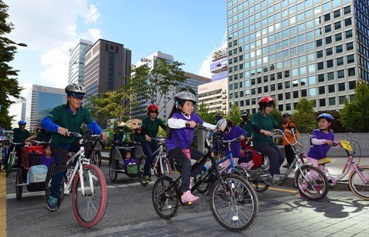 제5회 청계천 자전거투어