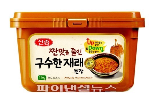 신송식품,‘짠맛을 줄인 구수한 재래된장 골드’ 코스트코 입점.