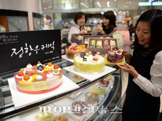 ‘정항우 케익’ 부산 롯데백화점 입점