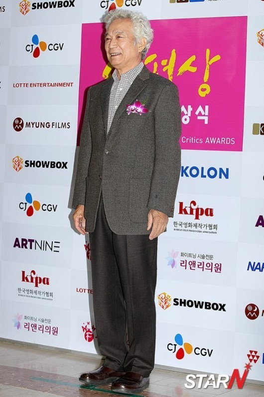 [포토] 신성일 품위있는 노신사