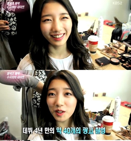 CF킹 수지 “라면광고도 찍고싶다.”..욕심은 끝이 없네